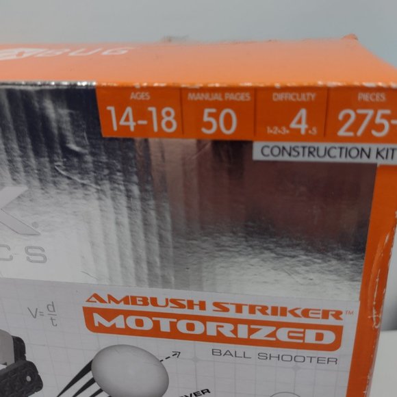 HexBug VEX Robotics Ambush Striker Rapid Ball Shooter - Picture 4 of 7
